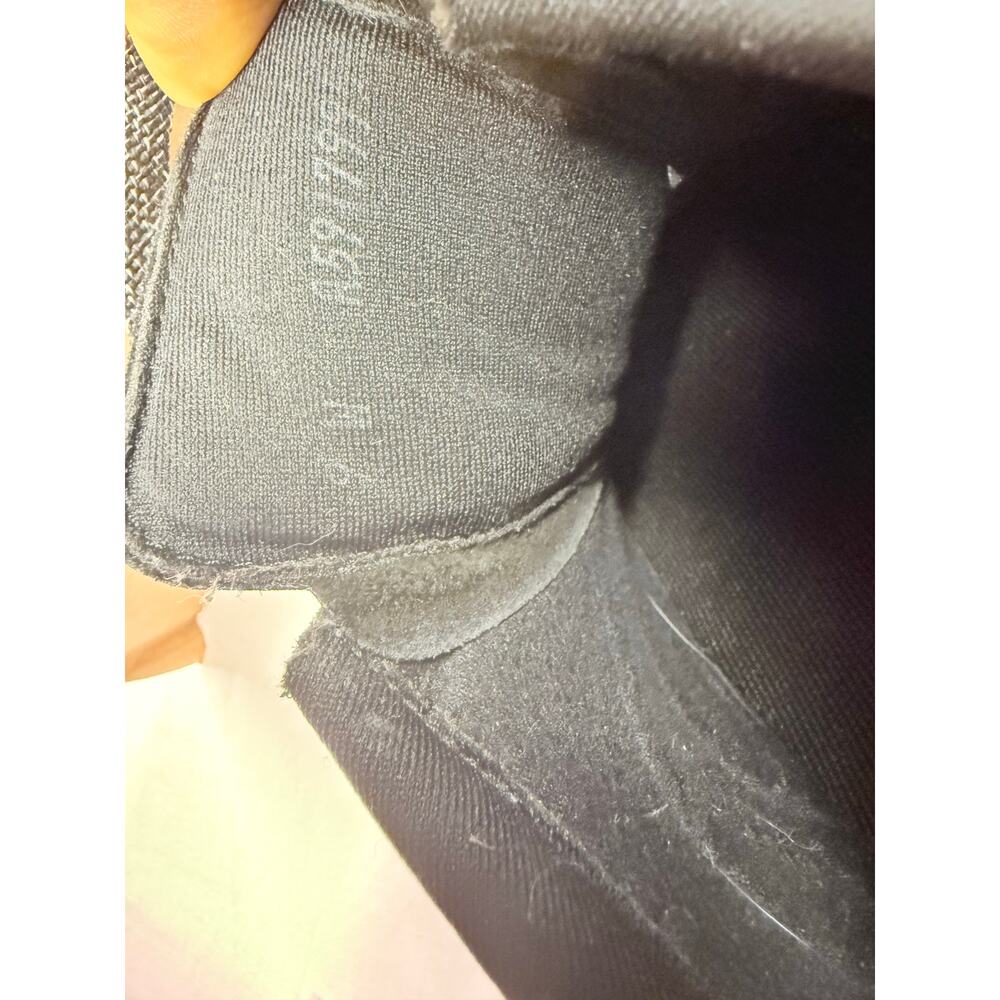 SAS  Walk Easy Nero Black Suede Shoes Womens Size 9W SMADE IN USA - Picture 4 of 12